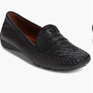 Robert Zur Petra black leather driving loafers 11